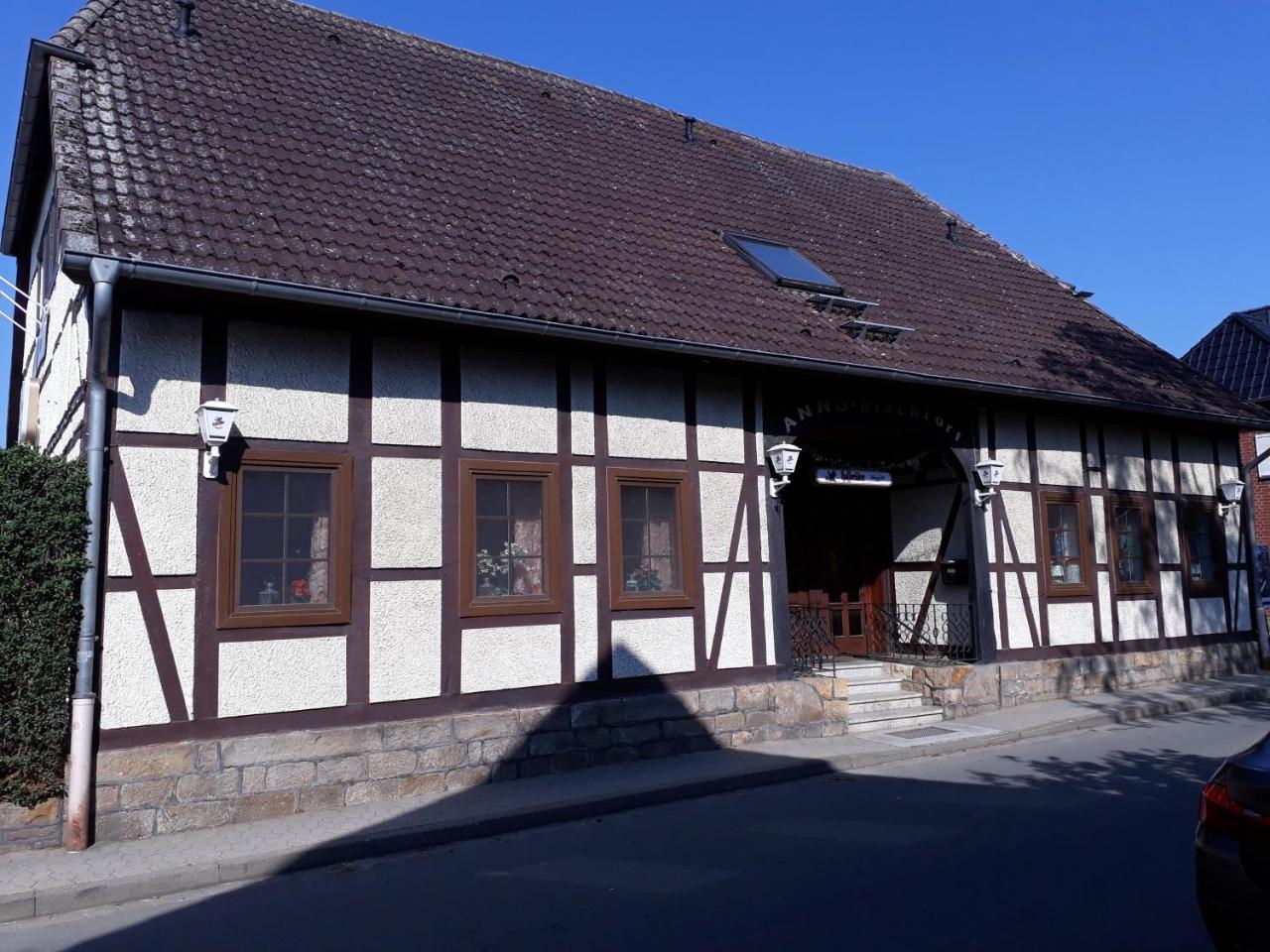 Hotel ANNO Brechtorf Esterno foto
